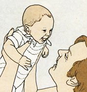 Говорите и пойте, чтобы стимулировать речь ребенка