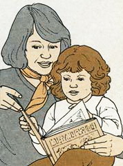 Повторение знакомых слов в книге придает ребенку уверенность в себе