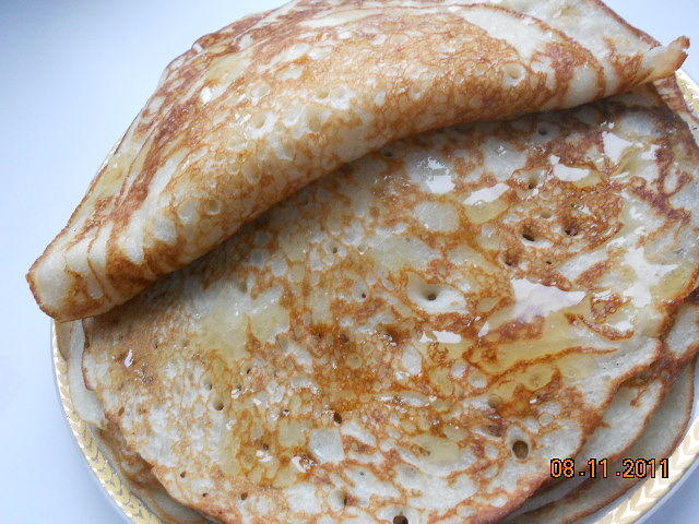 Фото для Блины на дрожжах