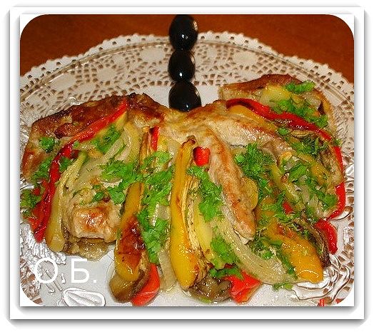 Фото для Мясо с овощами