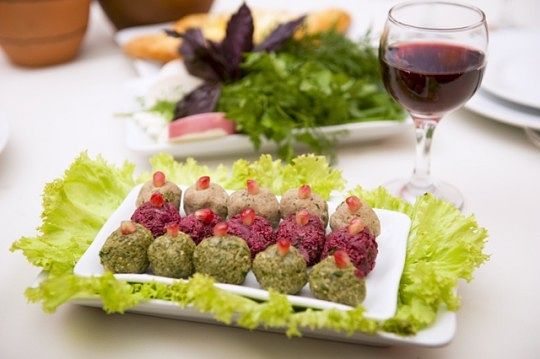 Фото для Грузинская закуска:пхали