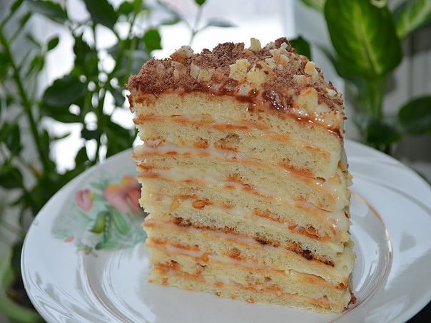 Фото для Очень вкусненький тортик!!