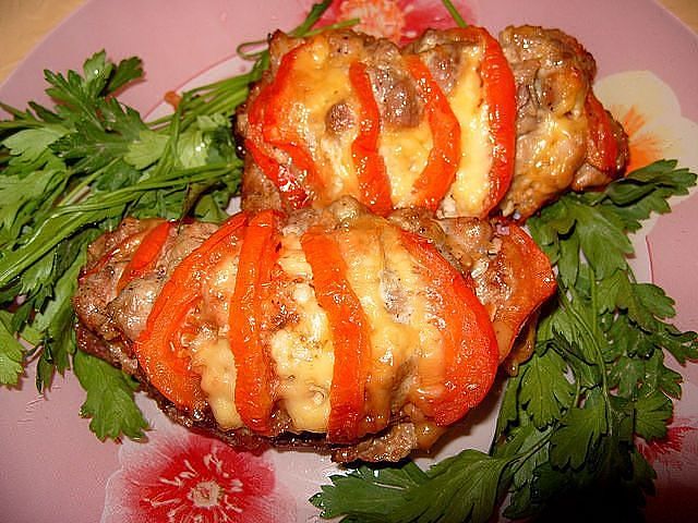 Фото для Мясо запеченое в фольге