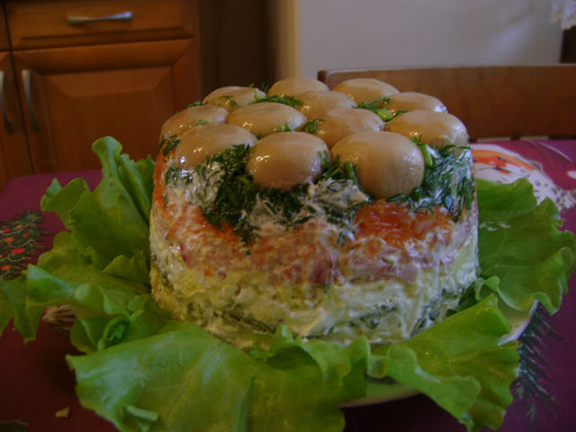 Фото для Салат: Лесная поляна