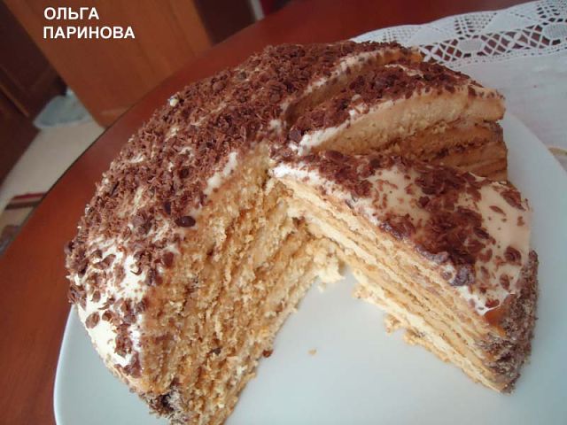 Фото для Торт: Медовик оригинальный