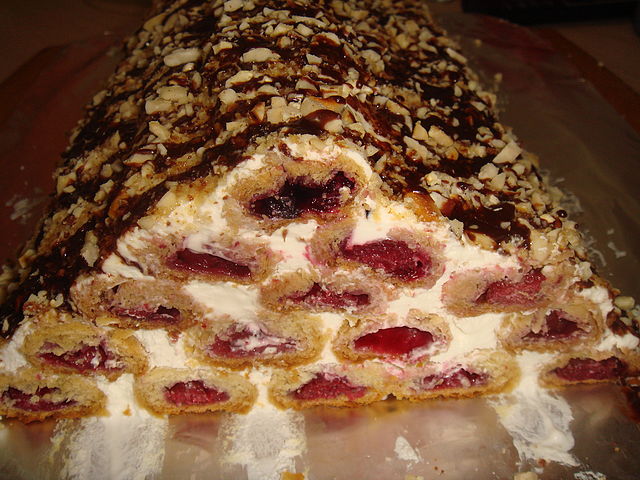 Фото для Торт: Монастырская изба