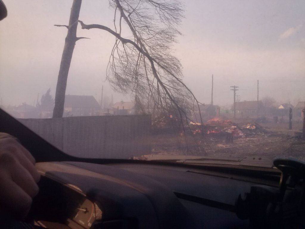 Фото для Пожар в Хакасии