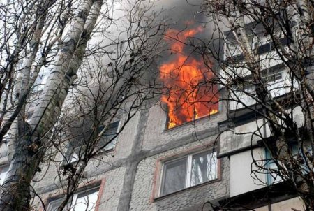 Фото для Сгорела квартира