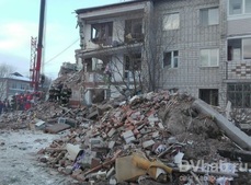 Фото для В Хабаровске взорвался жилой дом, остались без крова