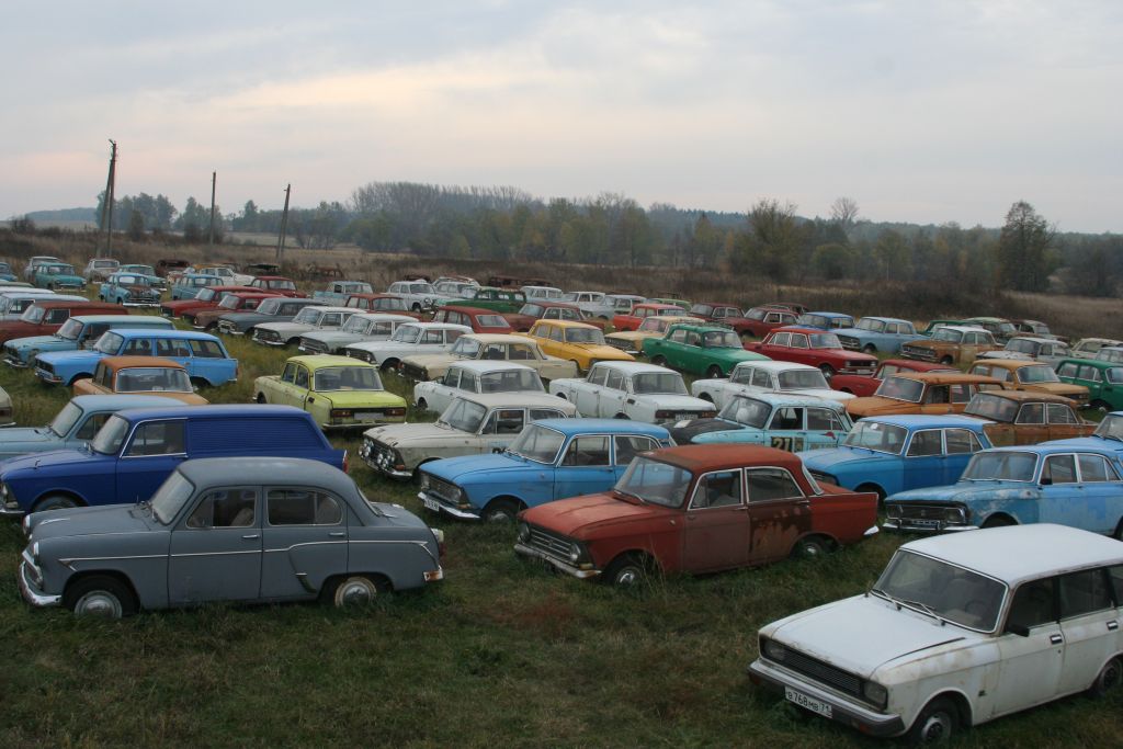 Фото для Музей советских автомобилей