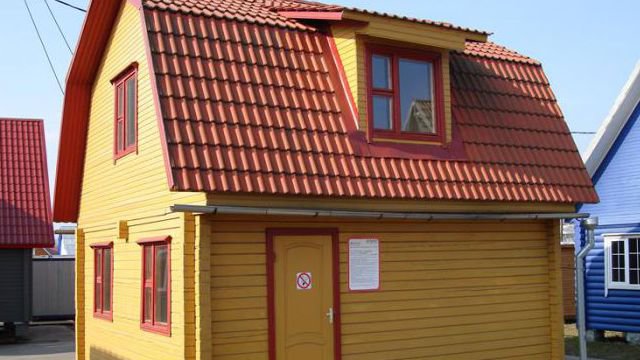 Фото для Помощь нашей семье в строительстве мини-дома