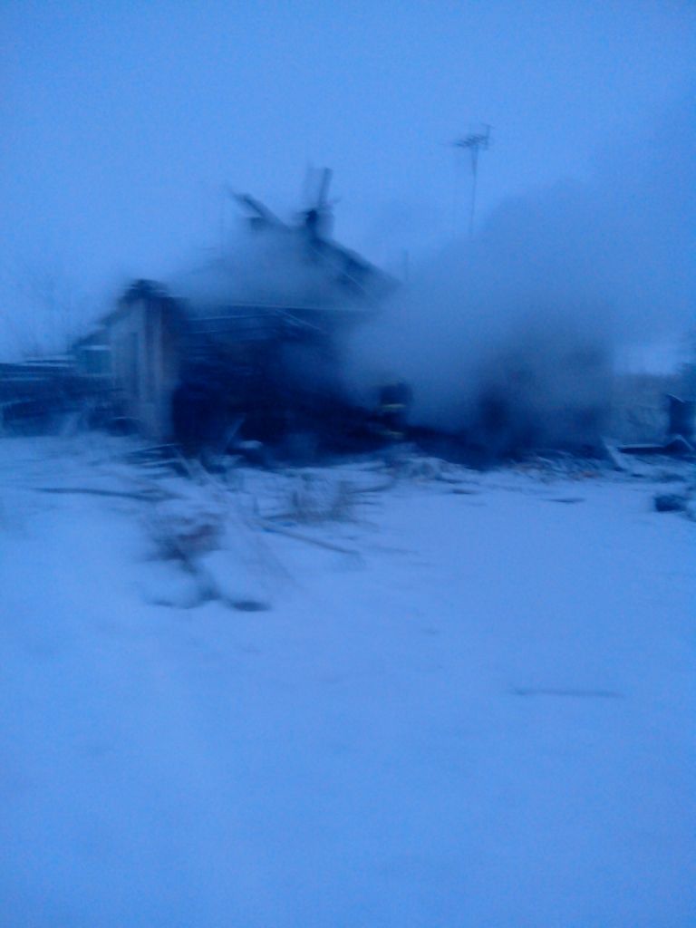 Фото для Сгорел дом в с. Помурино