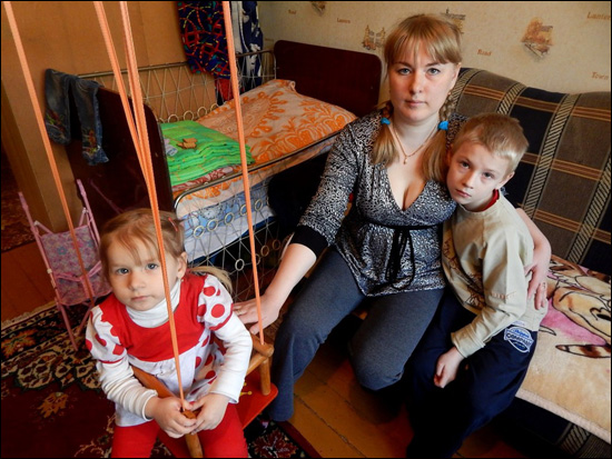 Фото для Беженка с Донбасса