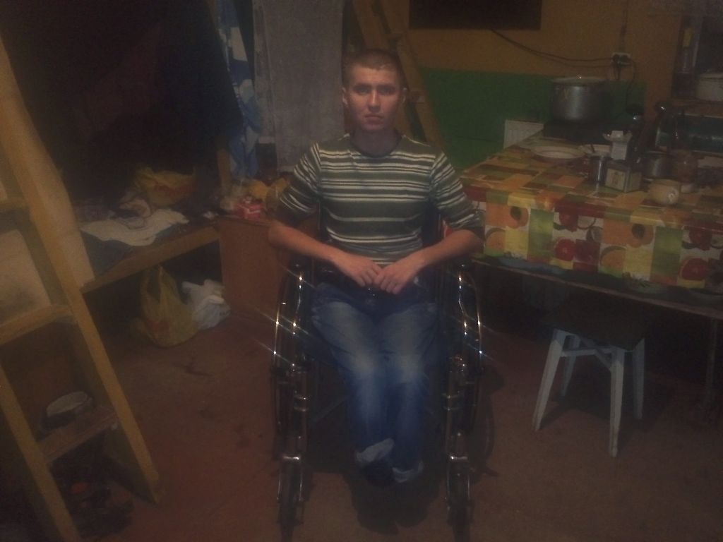 Фото для Потерял ноги, ампутировали по икры. сейчас не имею ни документов ни инвалидности. живу при храме