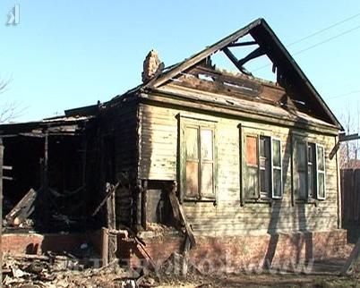 Фото для Сгорел дом у многодетной семьи
