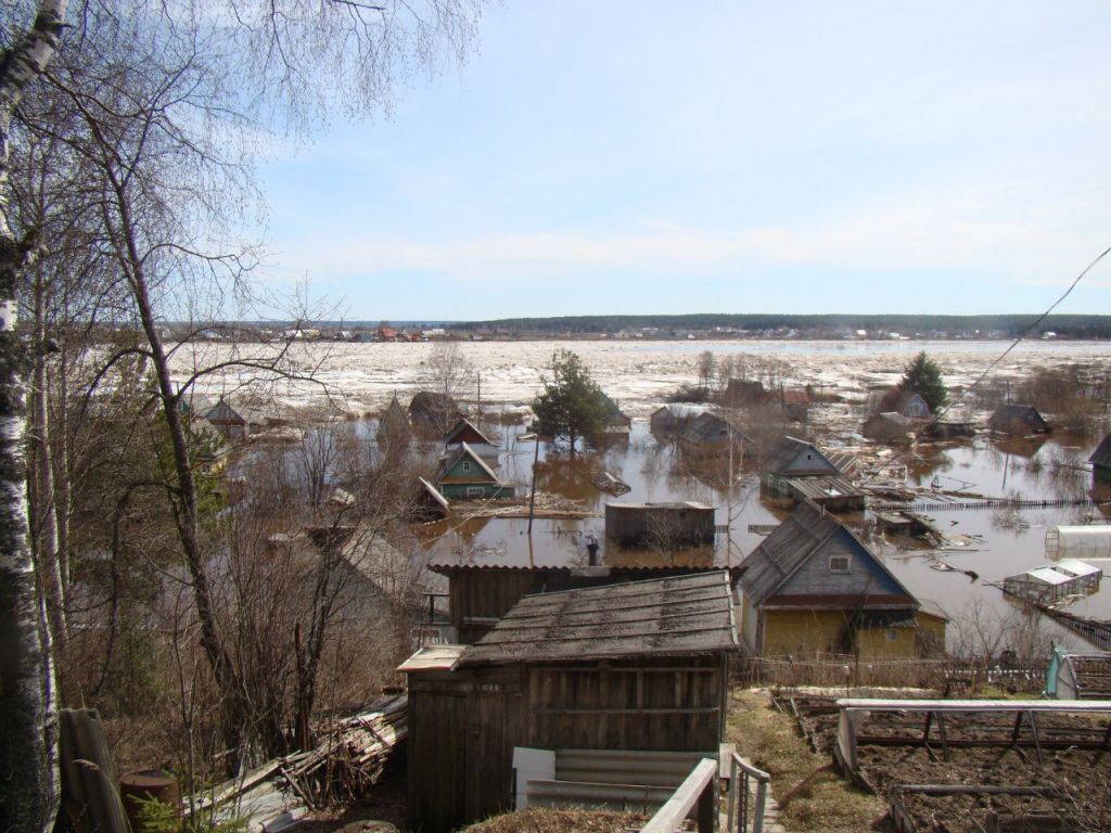 Фото для Паводок г. Великий Устюг