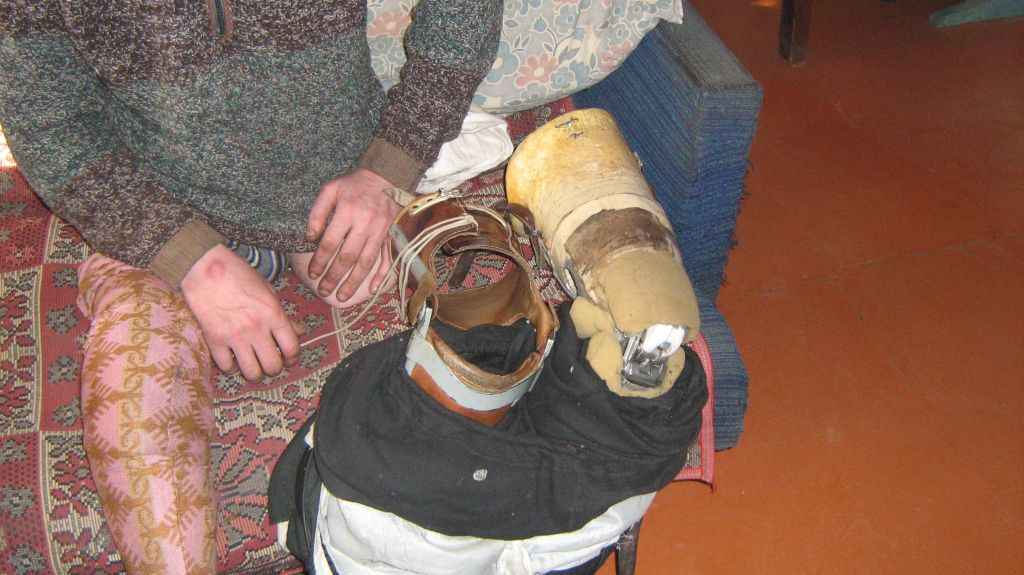 Фото для Давайте поможем Александру, нельзя оставлять инвалидов без помощи