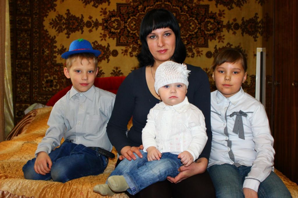 Фото для Моя маленькая семья нуждается в вашей помощи