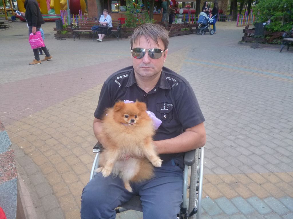 Фото для Помогите инвалиду встать на ноги