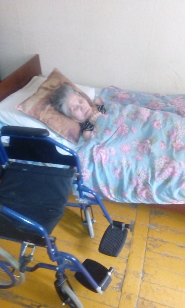 Фото для Помощь после инсульта