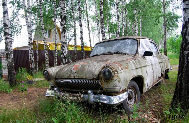 Фото для Забытым автомобилям - новую жизнь!