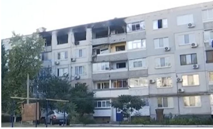 Фото для Взорвалась соседняя квартира