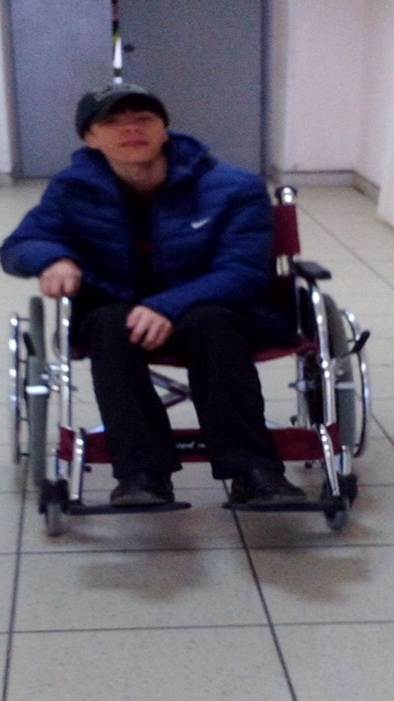 Фото для Влад Цыганов. Обычный парень с необычной судьбой