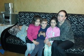 Фото для Нужна помощь многодетной маме на оплату жилья