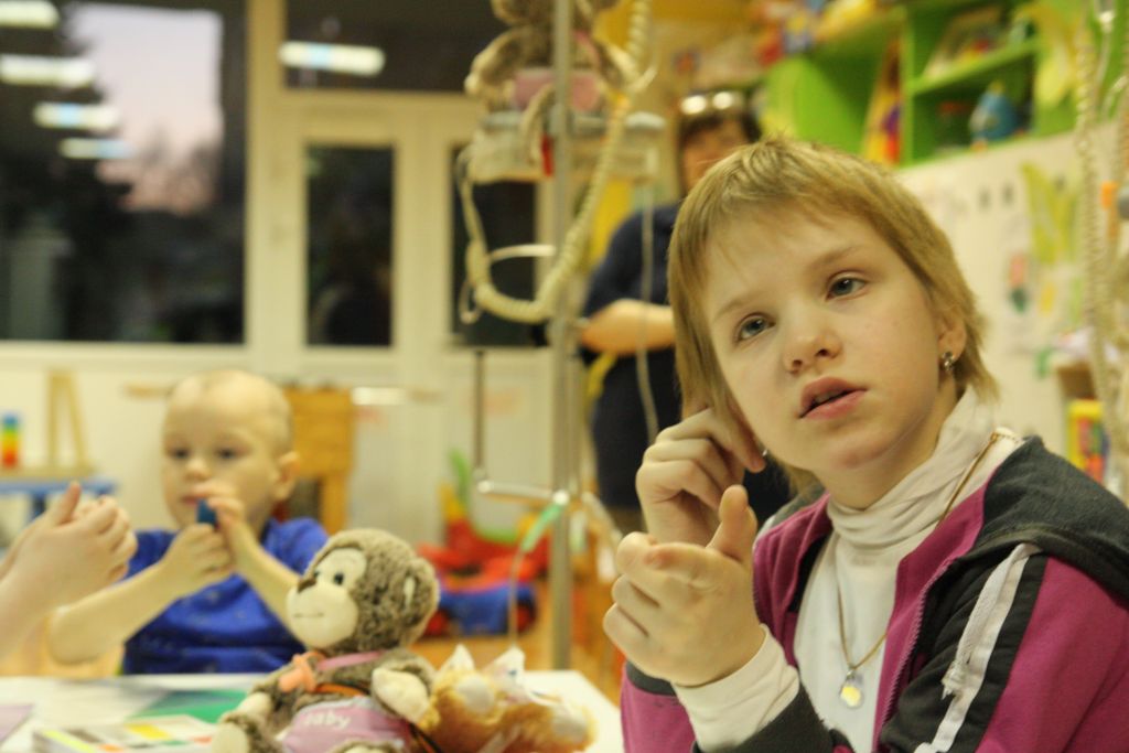 Фото для Помощь онологически больной девочке Ире