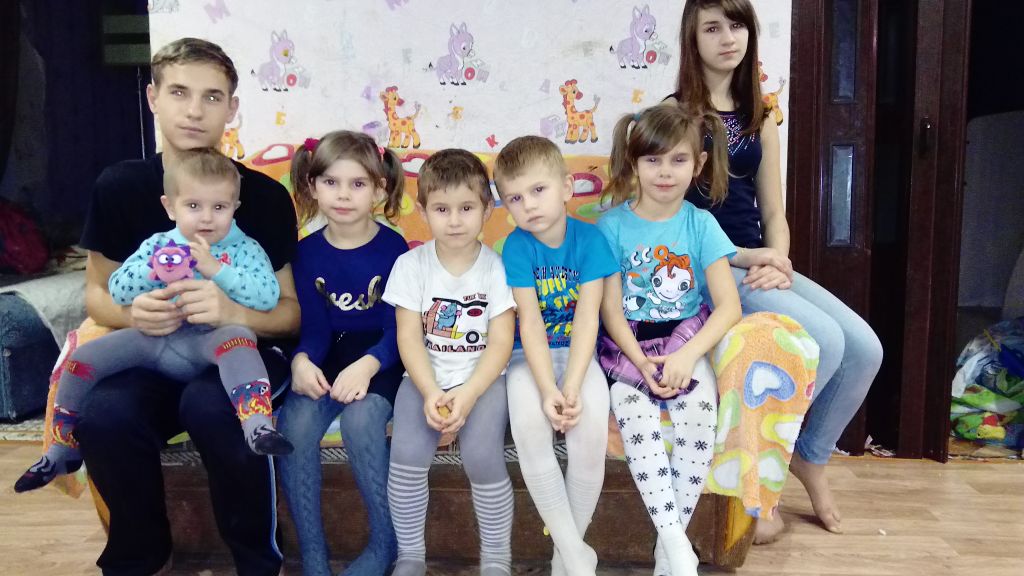 Фото для Помощь многодетной семье, не будьте равнодушными