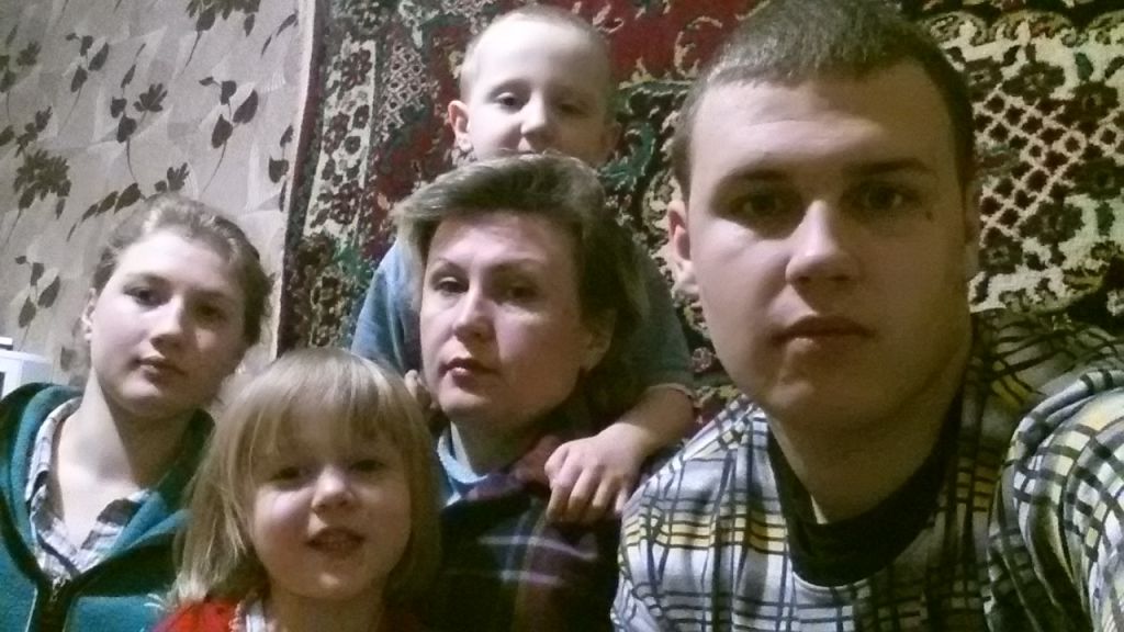 Фото для Семья из пяти человек в трудной жизненной ситуации просит помощи от добрых и отзывчивых людей