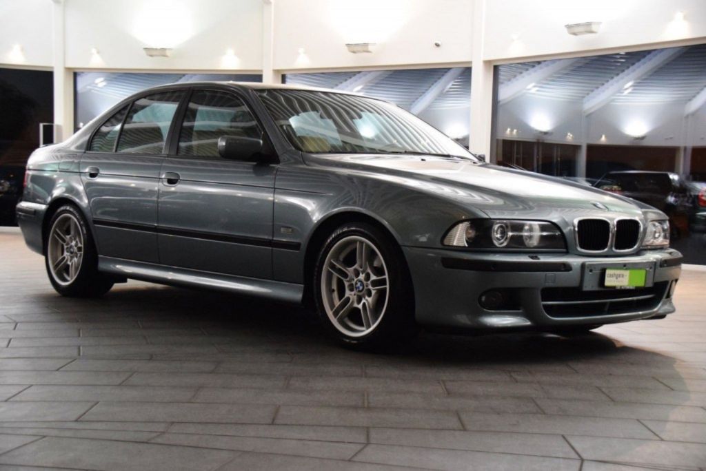 Фото для Легендарный BMW Е 39 и квартирный вопрос
