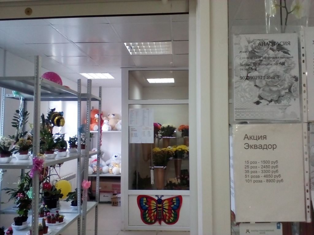 Фото для Помогите моему салону цветов "Анастасия"