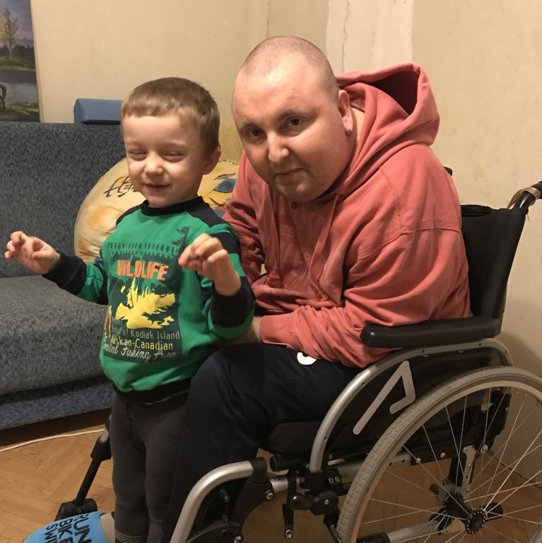 Фото для Сбор на помощь инвалиду 1 группы