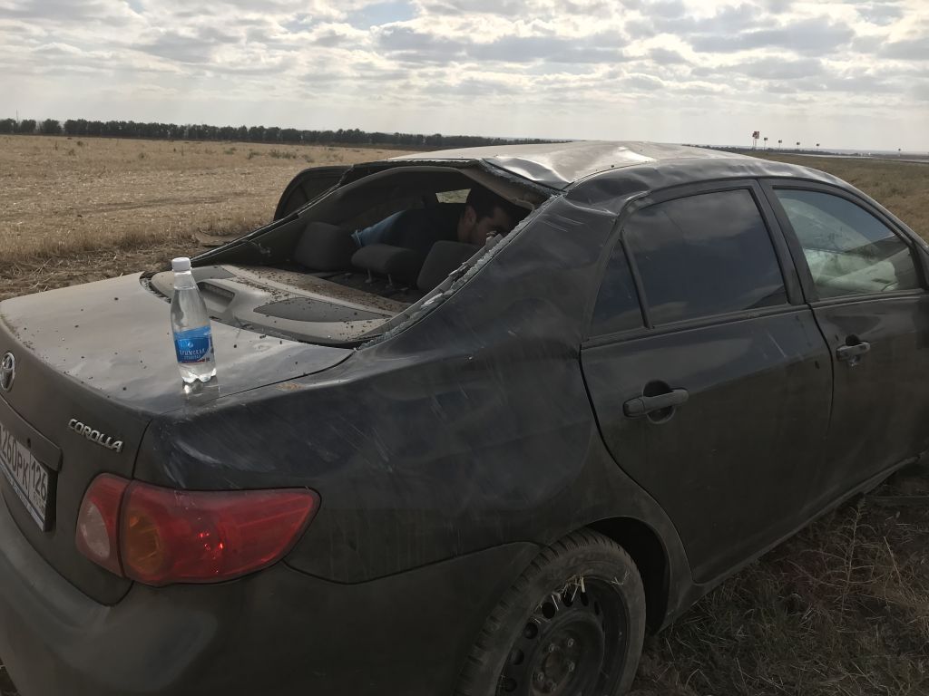 Фото для После ДТП нужна ваша помощь