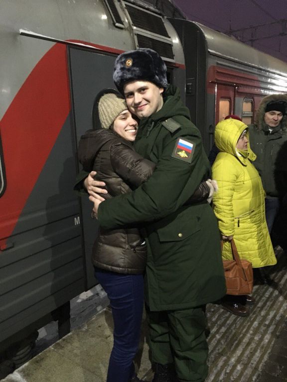 Фото для Мечтаю о встрече с любимым солдатом