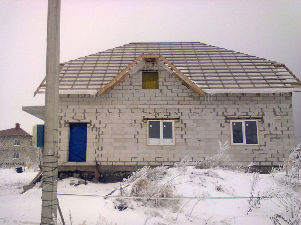 Фото для Достроить дом для семьи