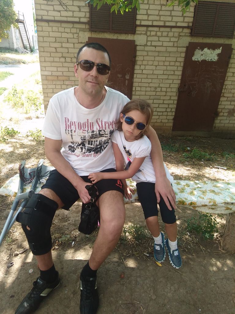 Фото для Помощь молодому инвалиду с Украины