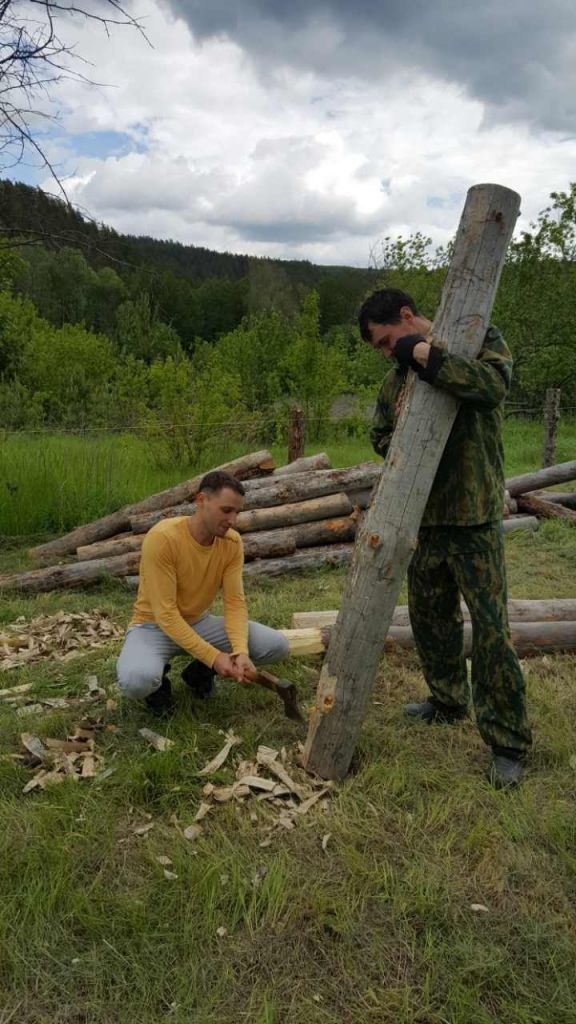 Фото для Строительство защитного забора
