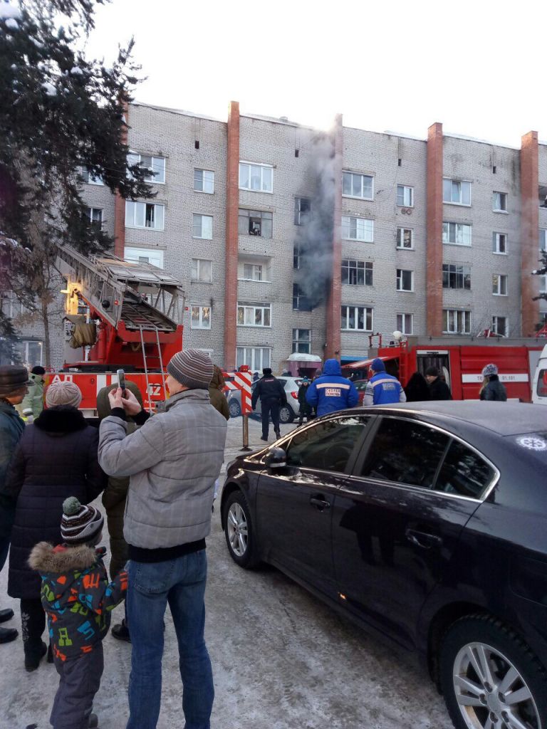 Фото для Помощь при пожаре