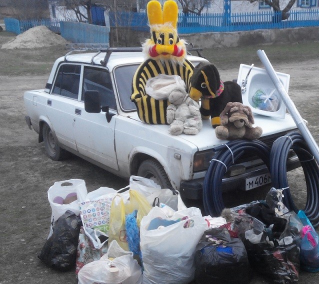 Фото для Помогите Помогать. Нужна новая машина для оказания помощи малоимущим