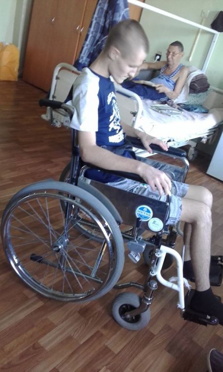 Фото для Сбор средств на операцию позвоночника в Китае