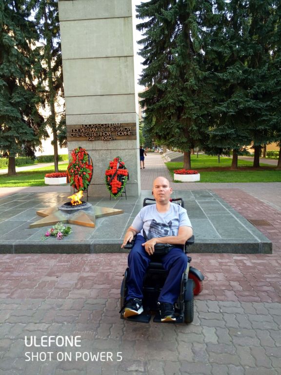 Фото для Мечта — электроколяска
