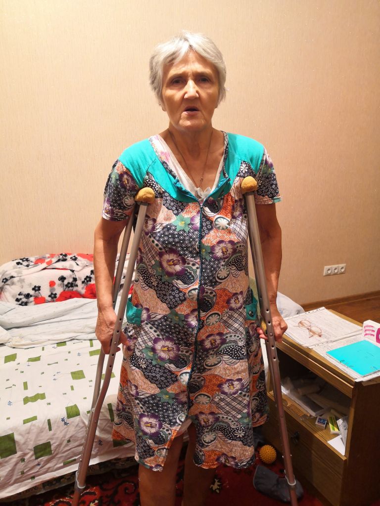 Фото для Необходимы деньги на повторную операцию моей мамы