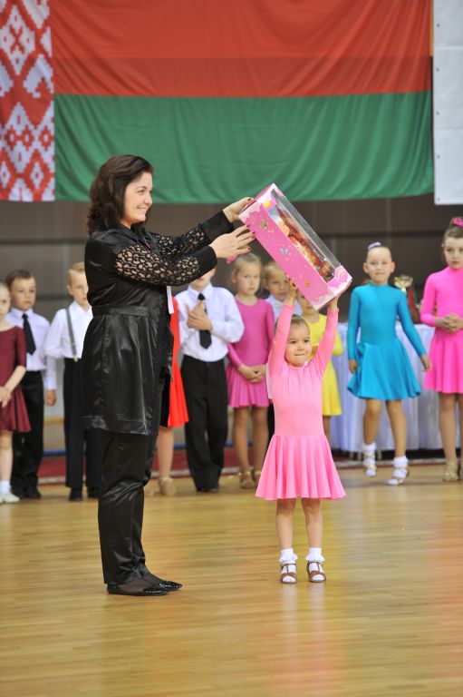 Фото для Первые, но, отнюдь не робкие, шажки по паркету