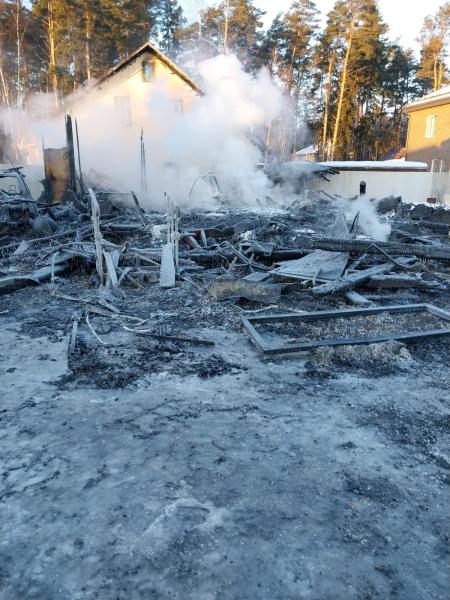 Фото для Помогите восстановить дом после пожара.