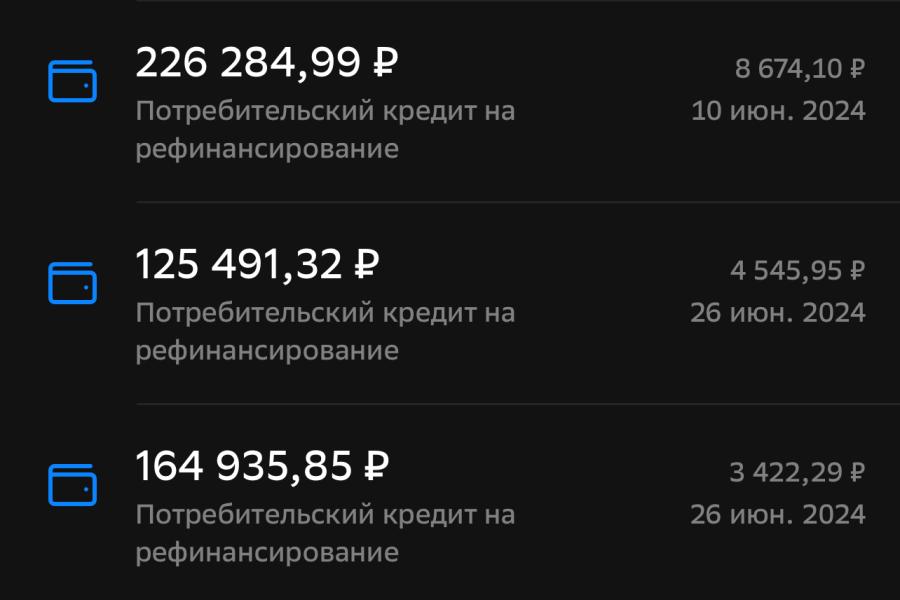 Фото для Прошу помощи с оплатой кредита 