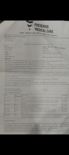 Фото для Сложная жизненная ситуация, человек без почек, инвалид