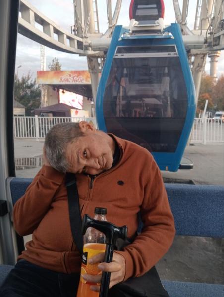 Фото для Помощь папе инвалиду.