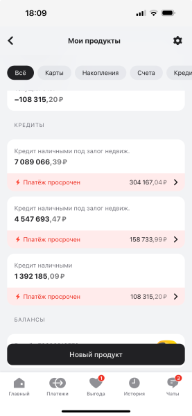 Фото для Погашение долгов